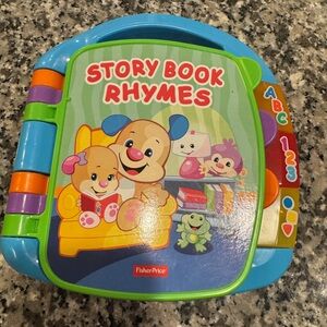Fisher-Price Story Book Rhymes - Blue, Green, Orange, Purple